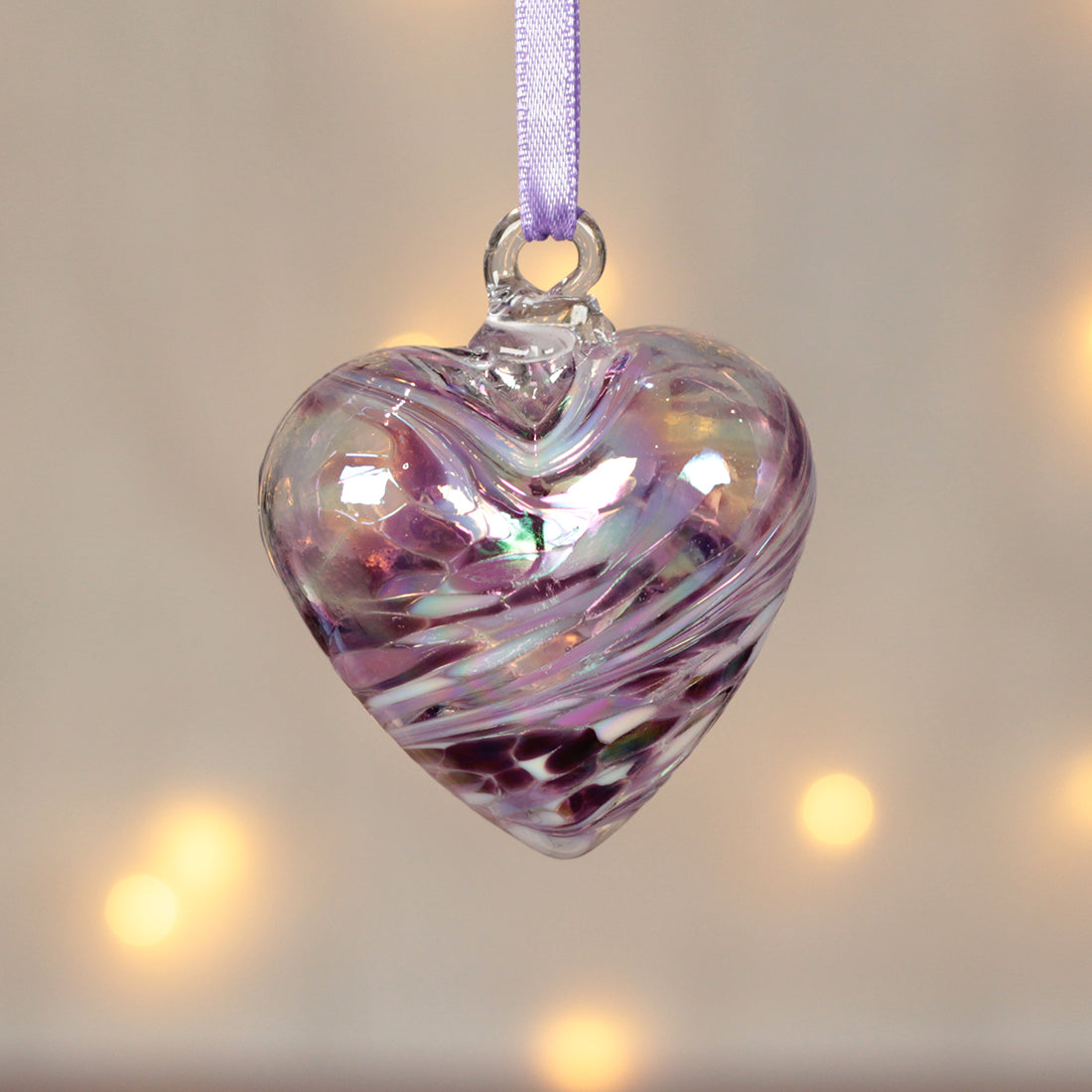 Birthday Diamante Embellished Champagne Flute with Birthstone Heart Gift Set