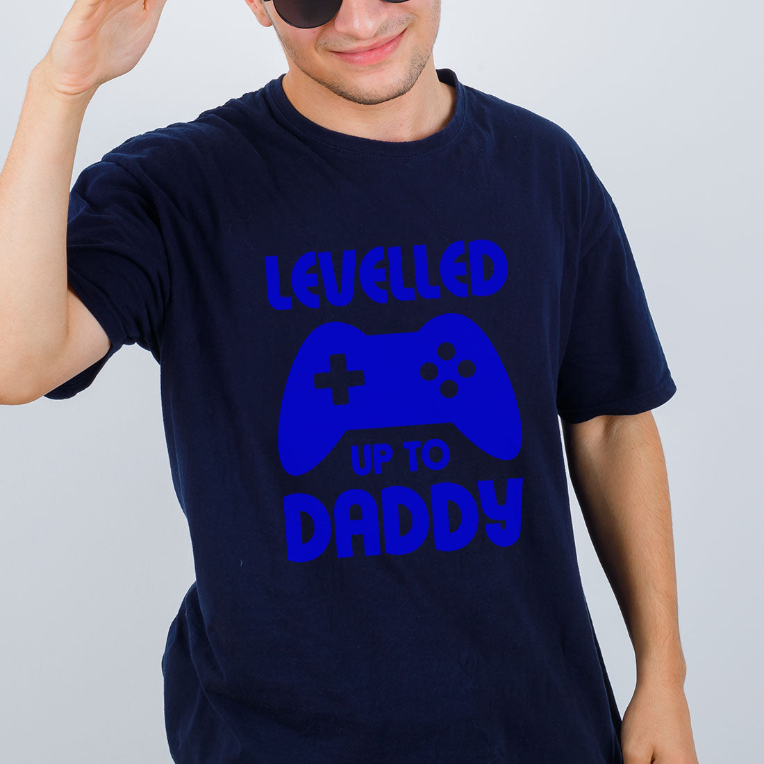 Dad and Baby 1st Father's Day Gamer T-Shirt Baby Grow Set-Love Lumi Ltd