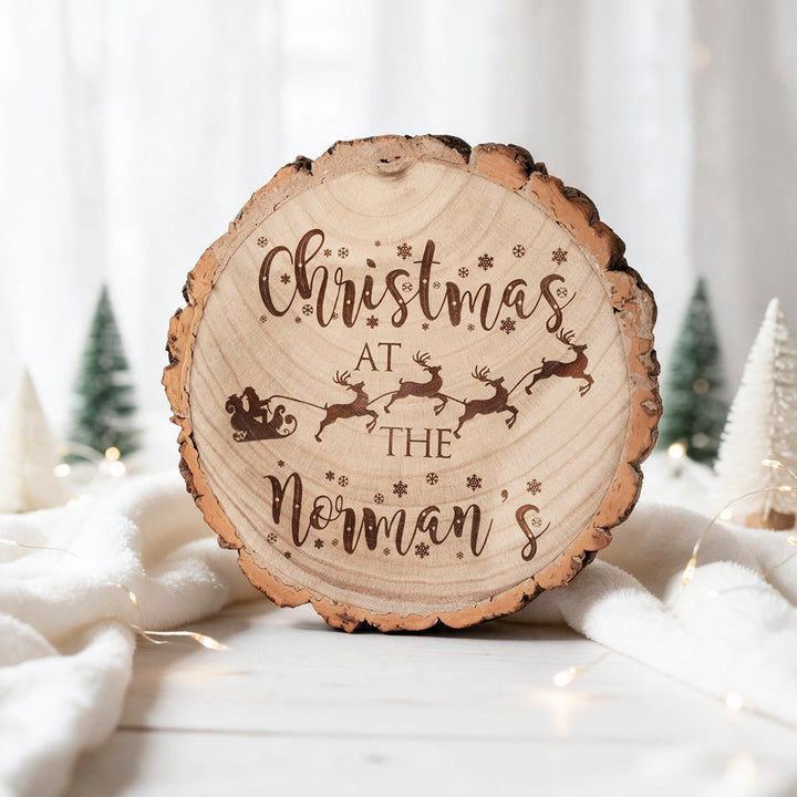 Personalised Santa&