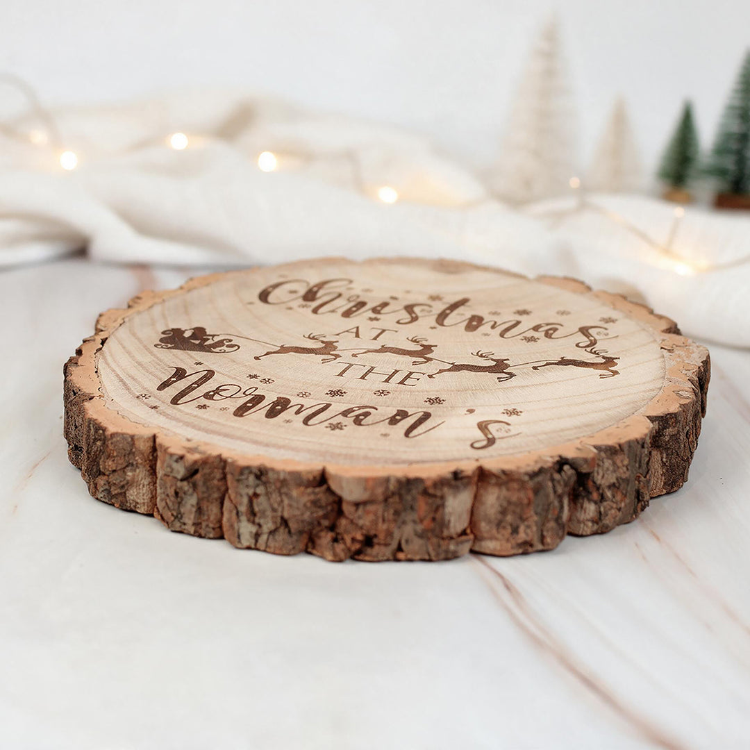 Personalised Santa&