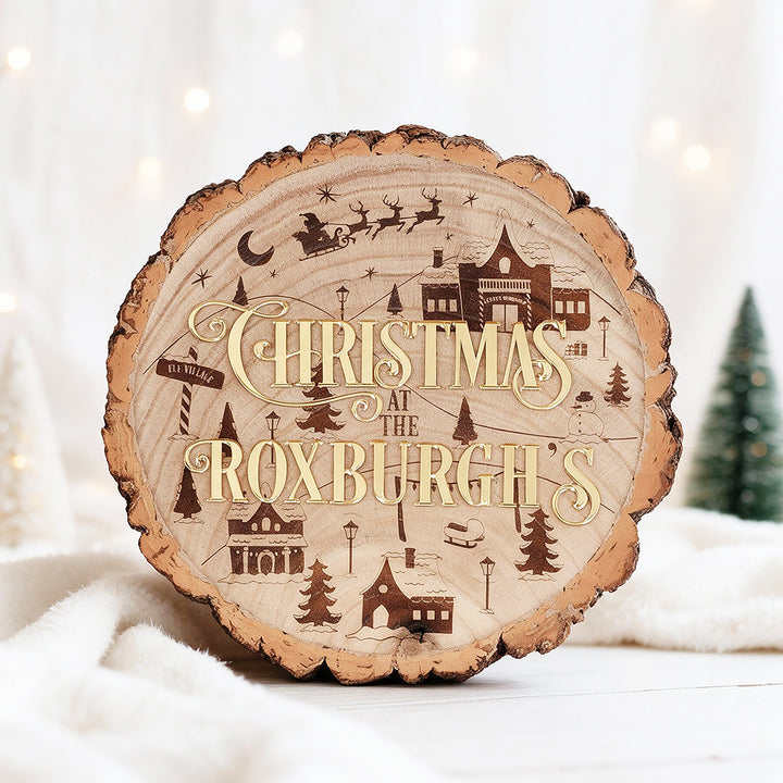 Personalised Santa&