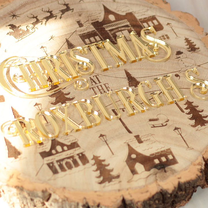 Personalised Santa&