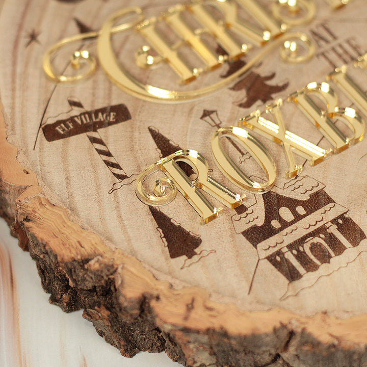 Personalised Santa&