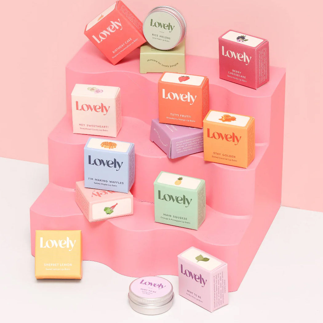 Personalised Stemless Glass Pretty in Pink Pamper Gift Box