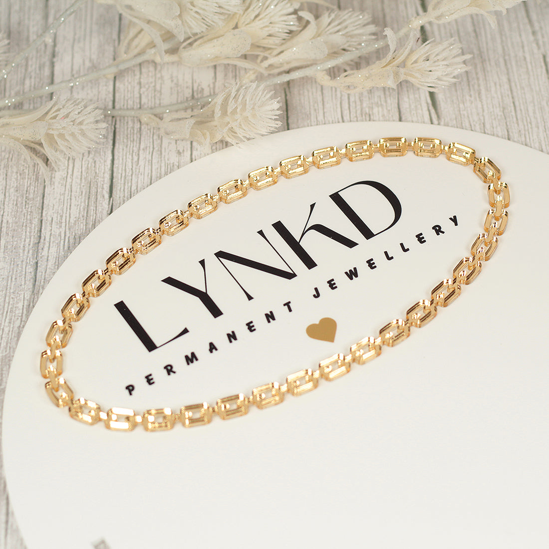 Custom Branded 3D Acrylic Permanent Jewellery Display Sign