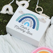 Pastel Rainbow Magnetic Memory Keepsake Box-Love Lumi Ltd