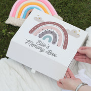 Pastel Rainbow Magnetic Memory Keepsake Box-Love Lumi Ltd