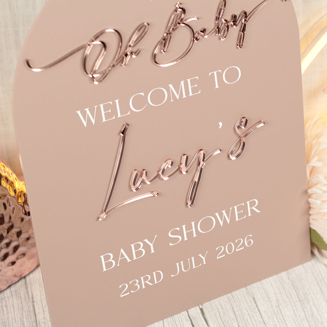 Baby Shower &