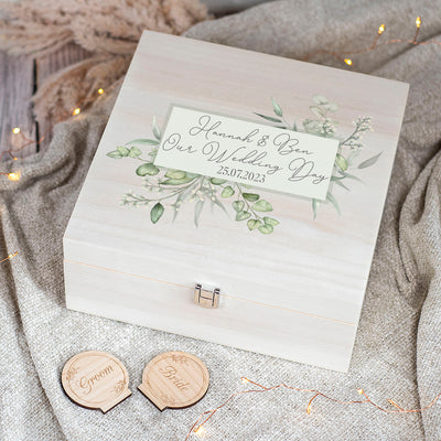 Wedding Memory Boxes – Love Lumi Ltd
