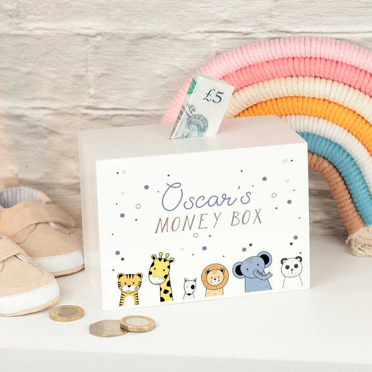 Cute Animals Baby Money Box-Love Lumi Ltd