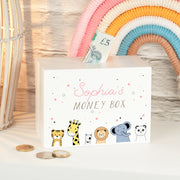 Cute Animals Baby Money Box-Love Lumi Ltd