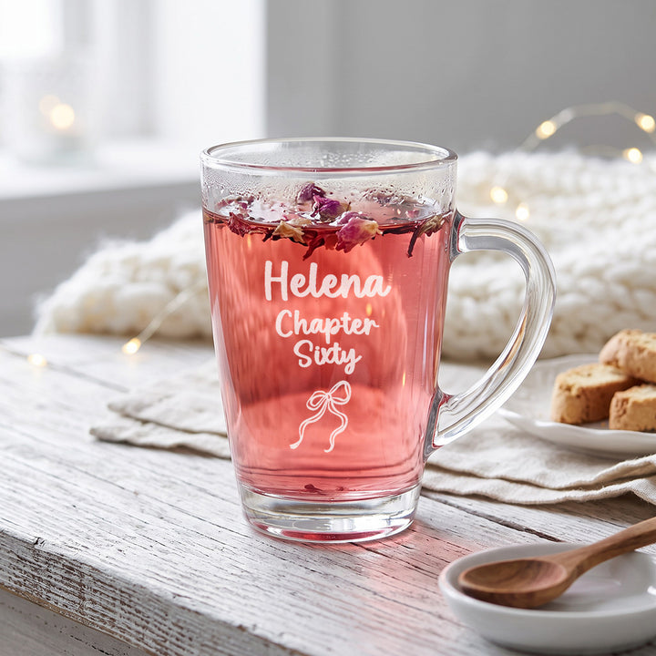 Birthday Chapter Glass Mug and Wax Melts Gift Boxed Set