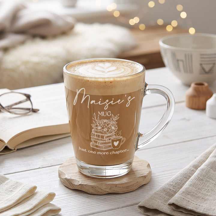 Just One More Chapter Glass Mug and Wax Melts Gift Boxed Set