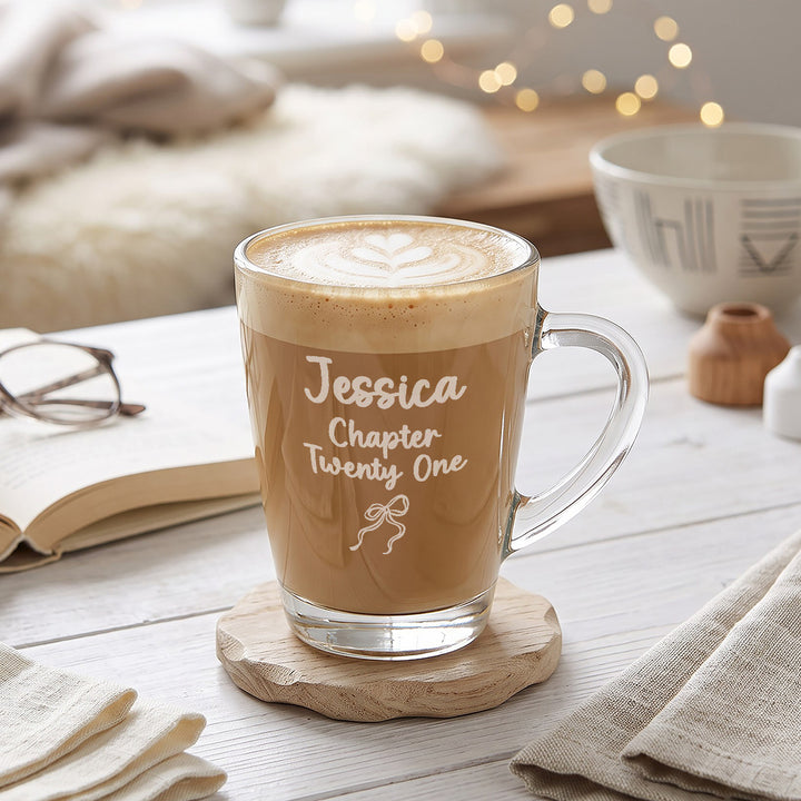 Birthday Chapter Glass Mug and Wax Melts Gift Boxed Set