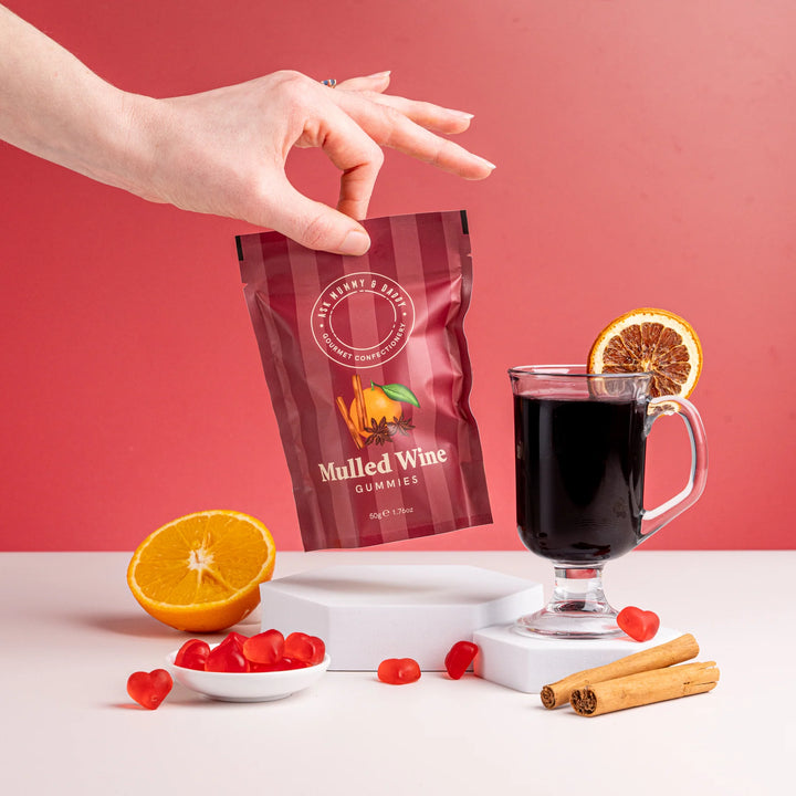 Mulled Wine Gummy Sweets