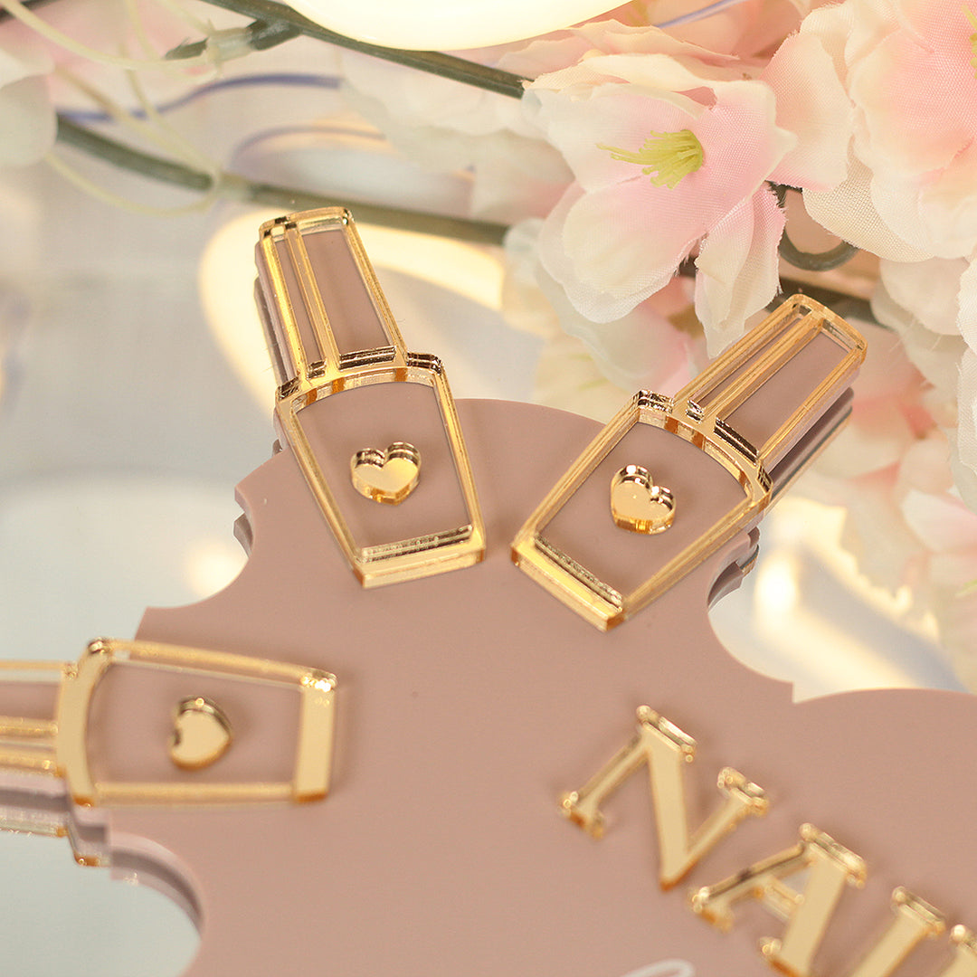 Heart Nailfie Social Media Nail or Beauty Salon Photo Prop-Love Lumi Ltd