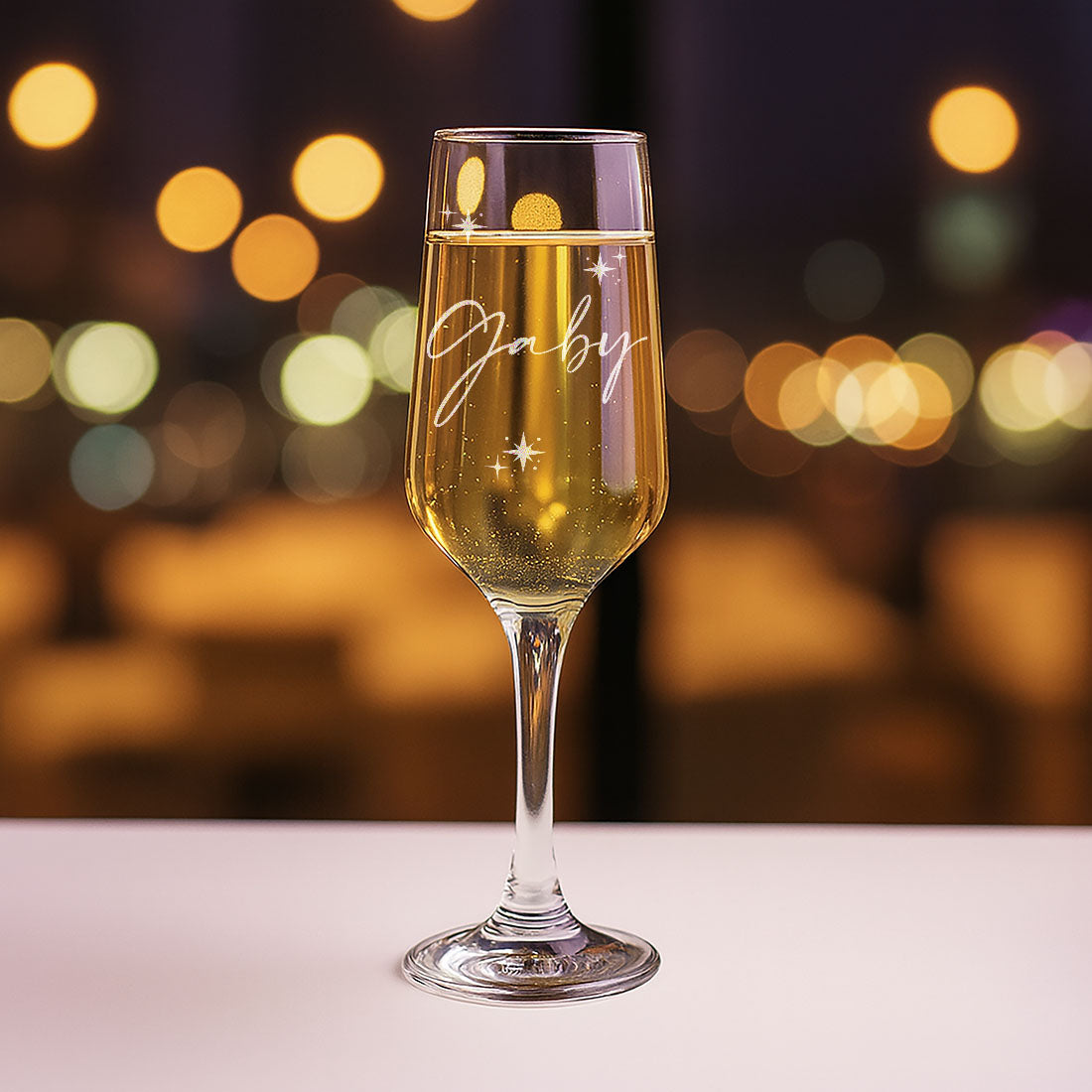 Personalised Prosecco Flute Birthday Pamper Gift Box