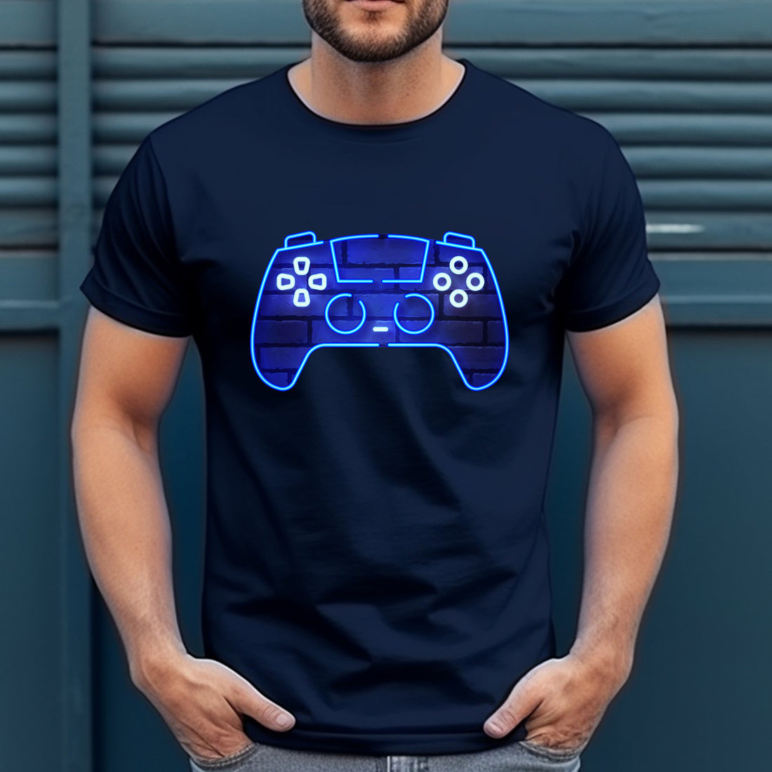Neon Video Game Gaming Unisex Child and Adult T-Shirt-Love Lumi Ltd