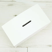 Princess White Wooden Money Box-Love Lumi Ltd