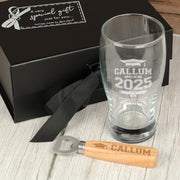 Graduation Cap Class of Keepsake Pint Glass