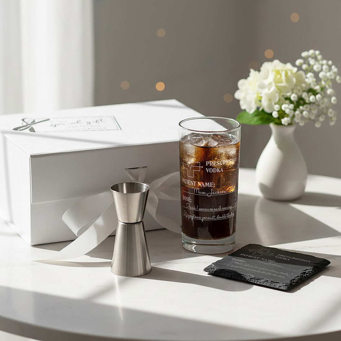 Prescription Highball Glass