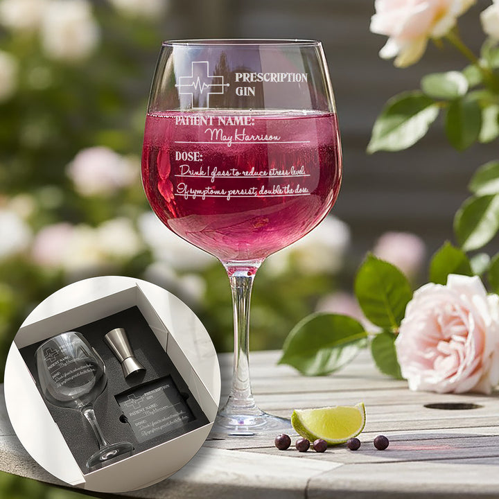 Prescription Large Balloon Gin Glass