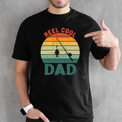 Reel Cool Dad T Shirt