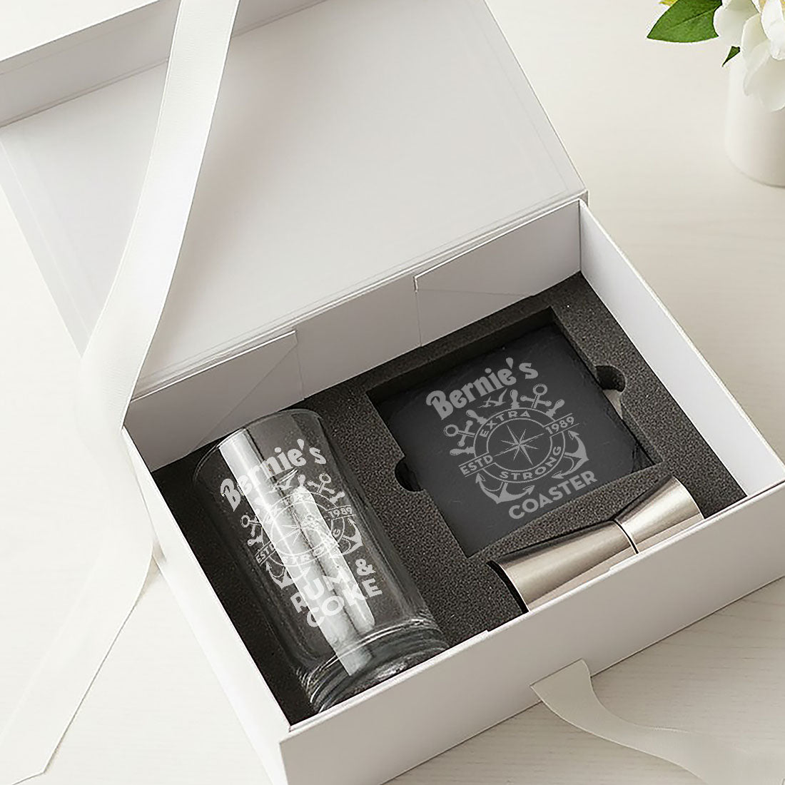 Personalised Rum Highball Glass