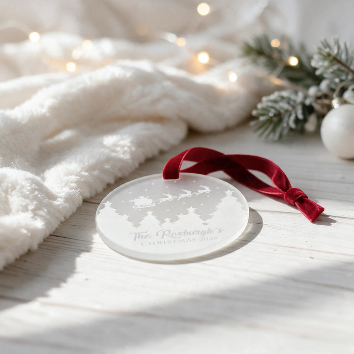Custom Message Santa&