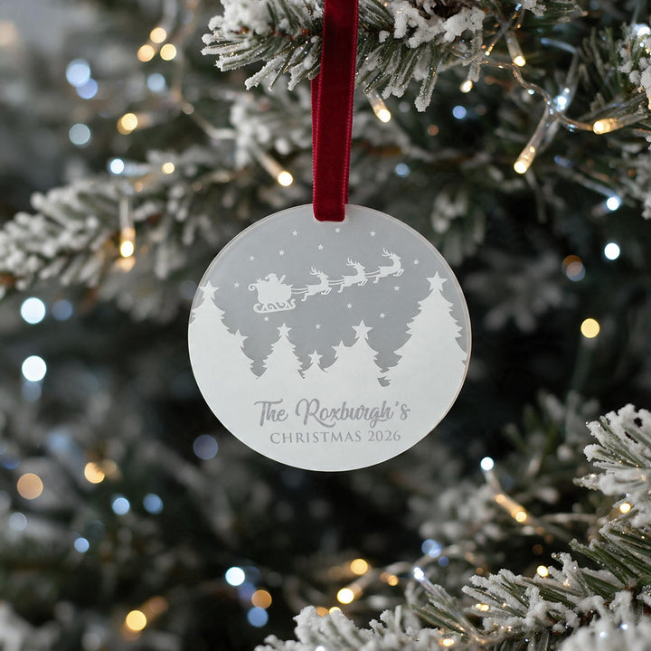 Custom Message Santa&