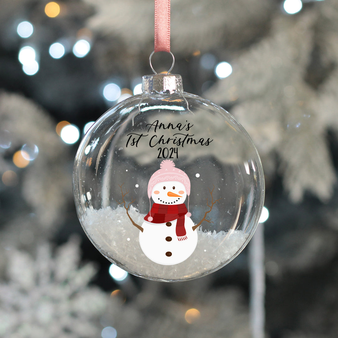 Snowman Baby&