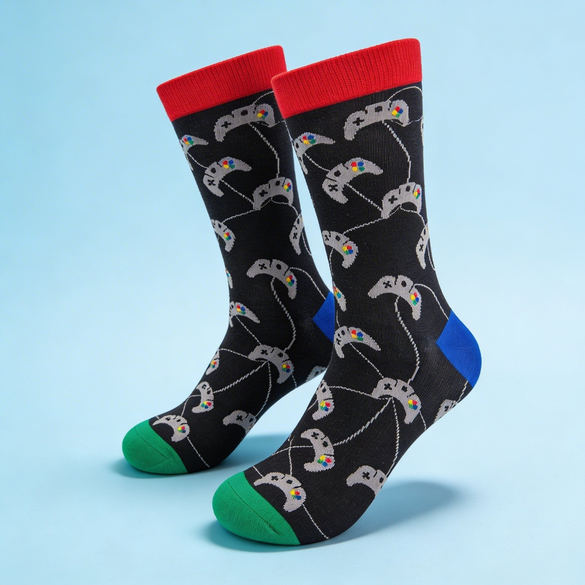 Gaming Pint Glass, Socks and Snacks gift set