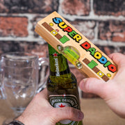 Super Daddio Bottle Opener With Spirit Level And Ruler-Love Lumi Ltd