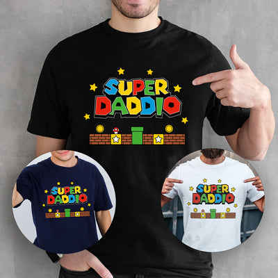 Super Daddio Retro Gaming Men's T Shirt