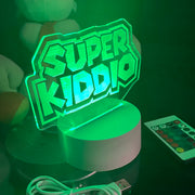 Super Gamer LED Light With Colour Changing Base