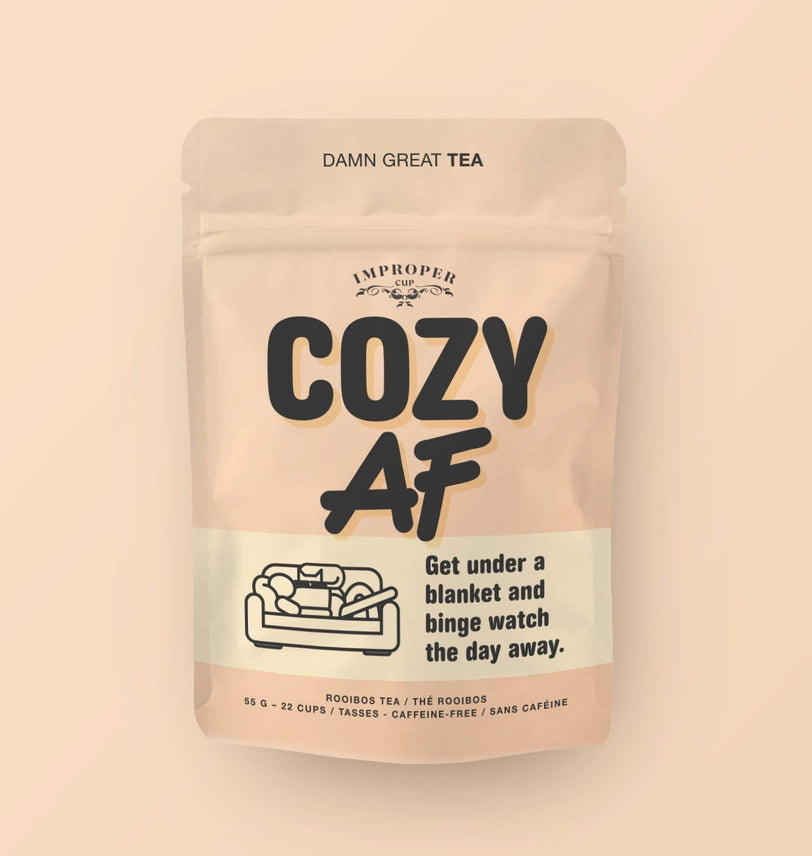 "Cosy AF" Bag of Loose Leaf Tea