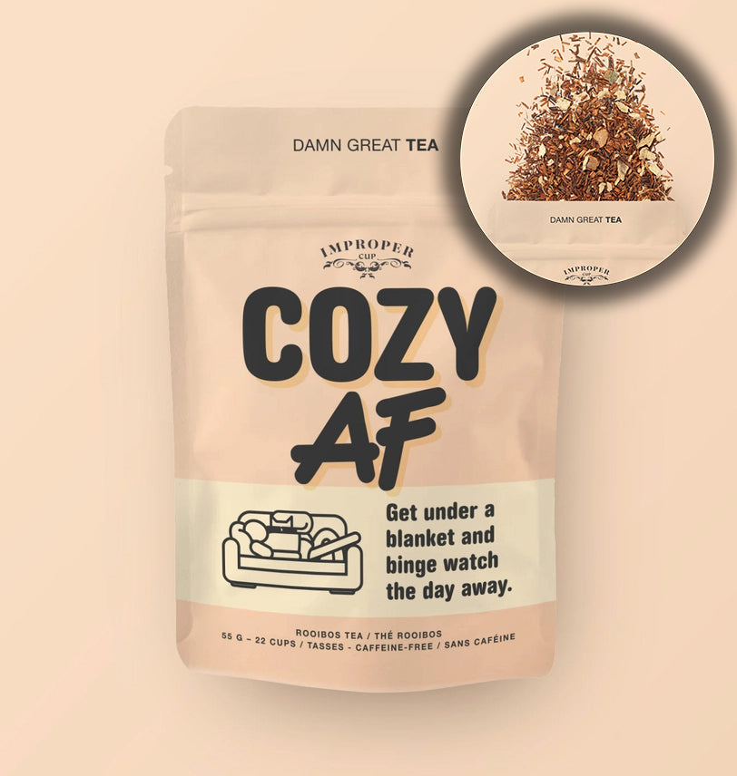 "Cosy AF" Bag of Loose Leaf Tea