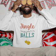 Fun Christmas Tinsel Tits and Jingle Balls T-Shirt or Jumper-Love Lumi Ltd