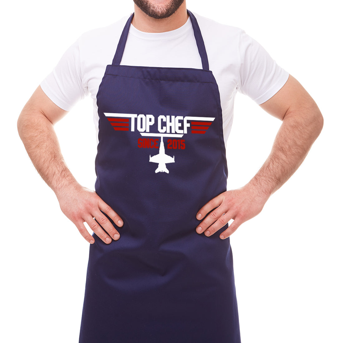 Personalised Top Chef Apron-Love Lumi Ltd