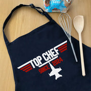 Personalised Top Chef Apron