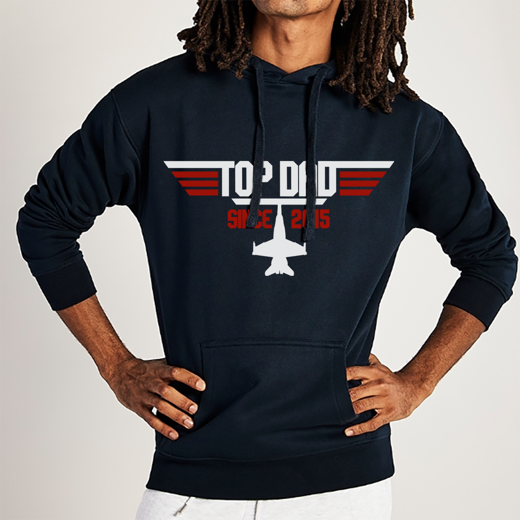 Top Dad Hoodie-Love Lumi Ltd