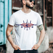 Top Dad Jet Plane T Shirt