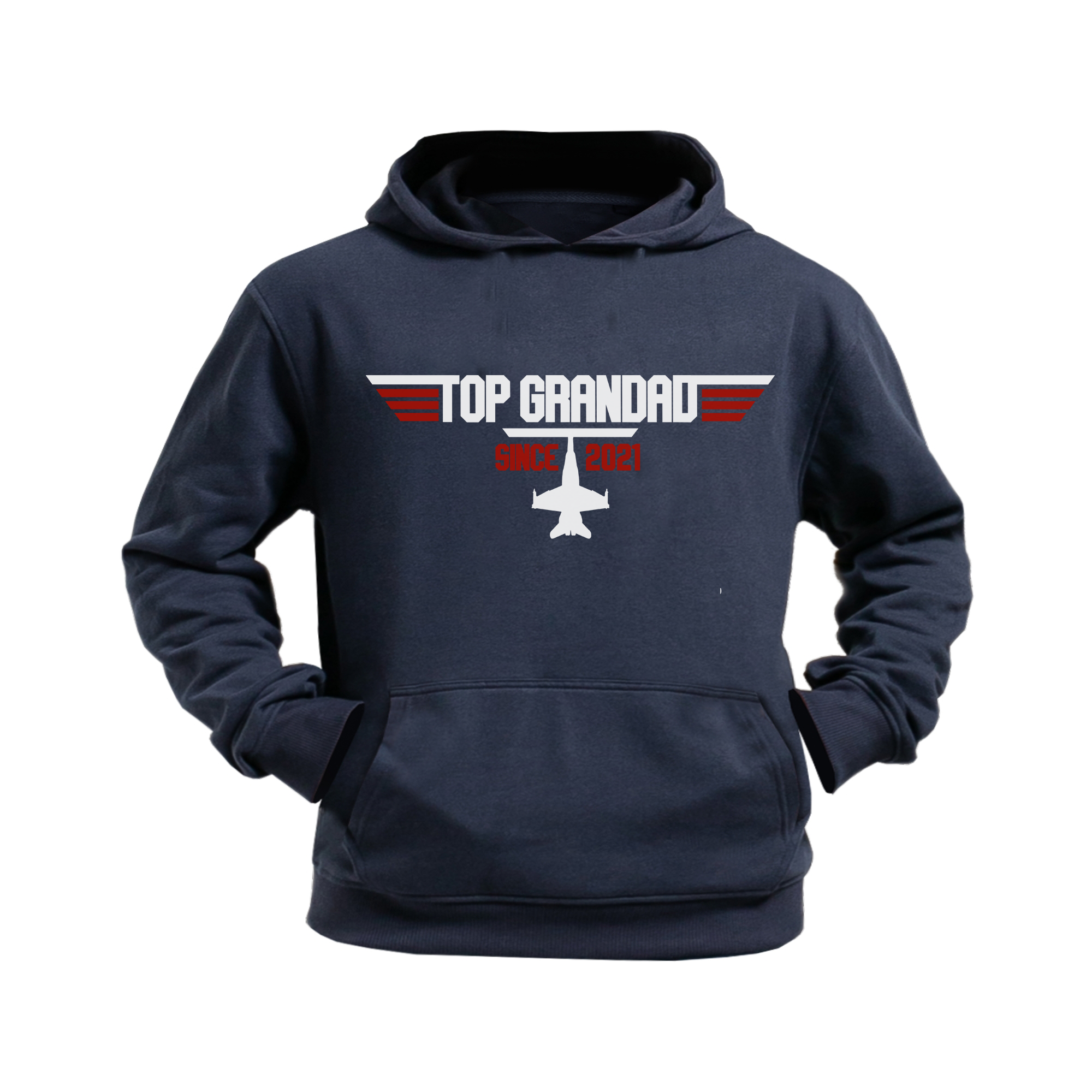 Top Dad Hoodie-Love Lumi Ltd