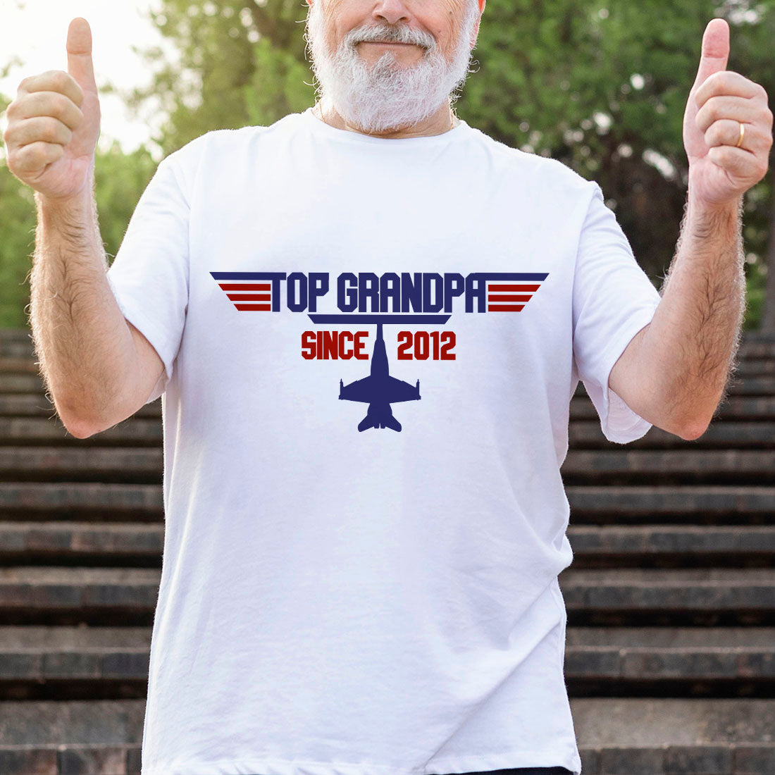 Top Dad T Shirt-Love Lumi Ltd