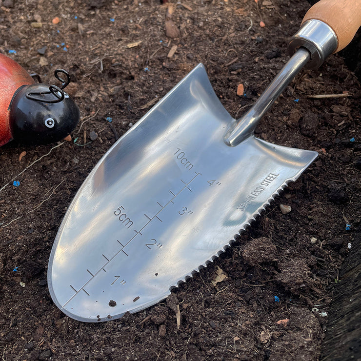 Personalised Deluxe Engraved Garden Hand Trowel