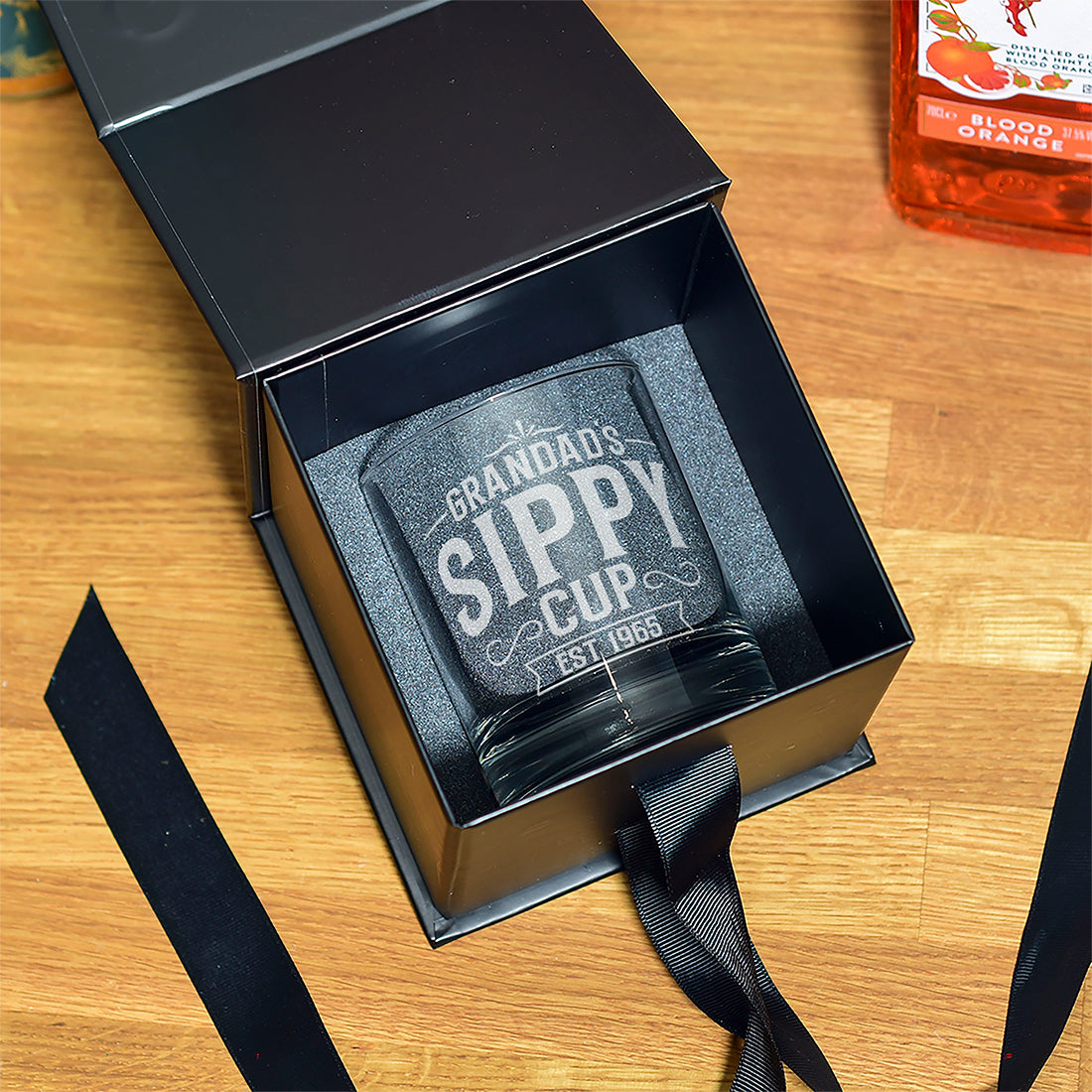 Sippy Cup Whiskey Glass Tumbler