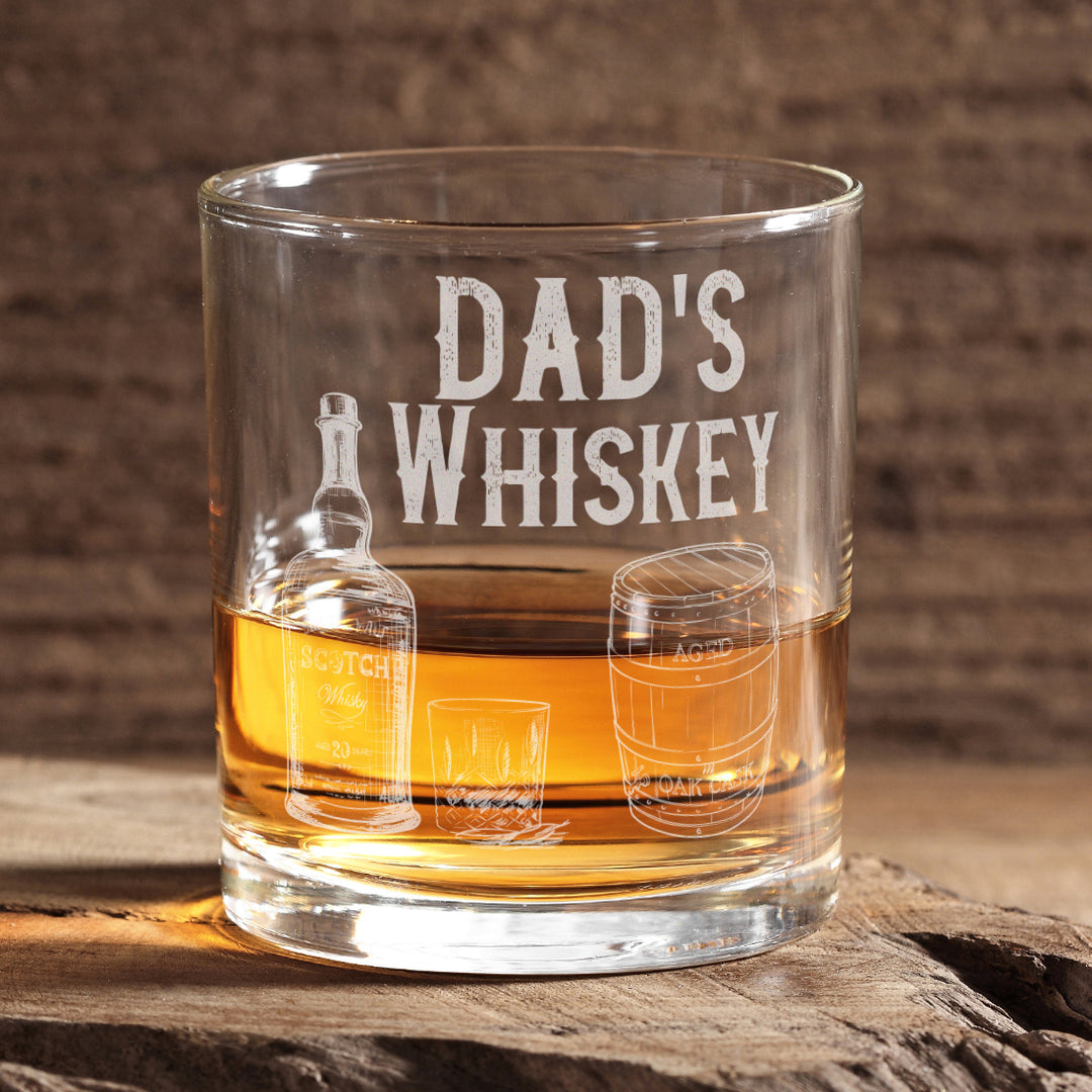 Personalised Whiskey Hamper Gift Crate