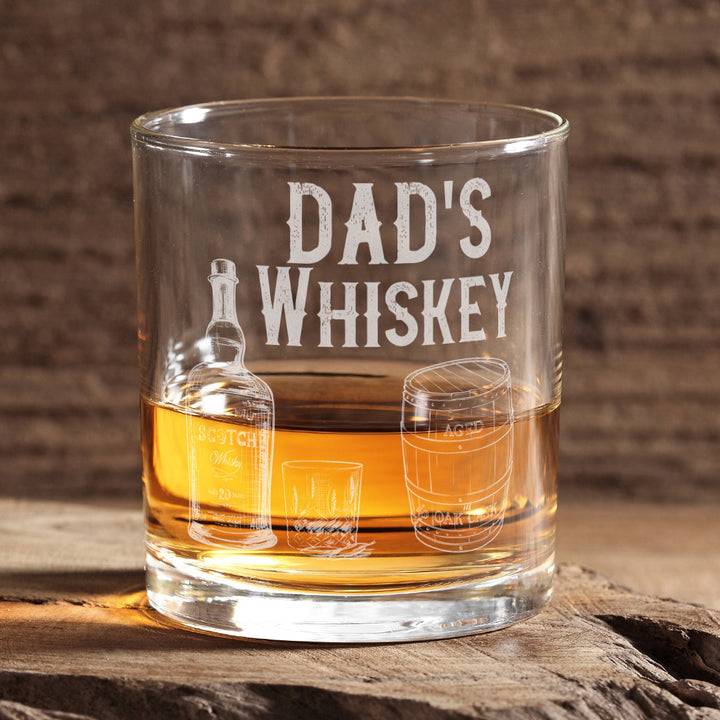 Personalised Whiskey Hamper Gift Crate