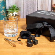 Happy Birthday Engraved tumbler Glass-Love Lumi Ltd