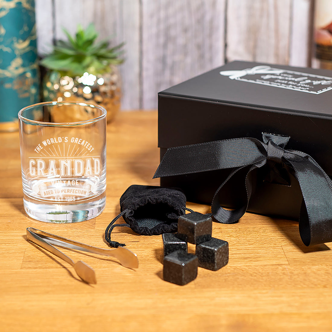 World's Greatest Grandad Whiskey Glass Tumbler